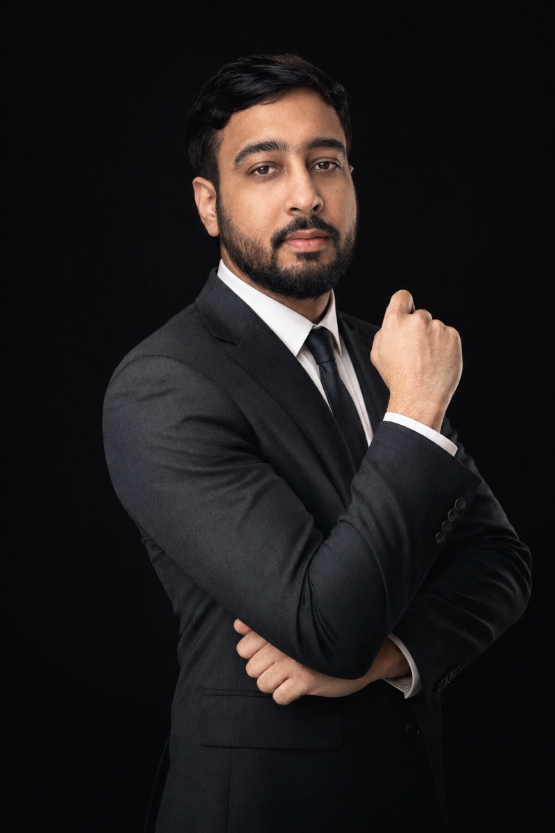 Rohin Grover, founder of Hooknot Digital